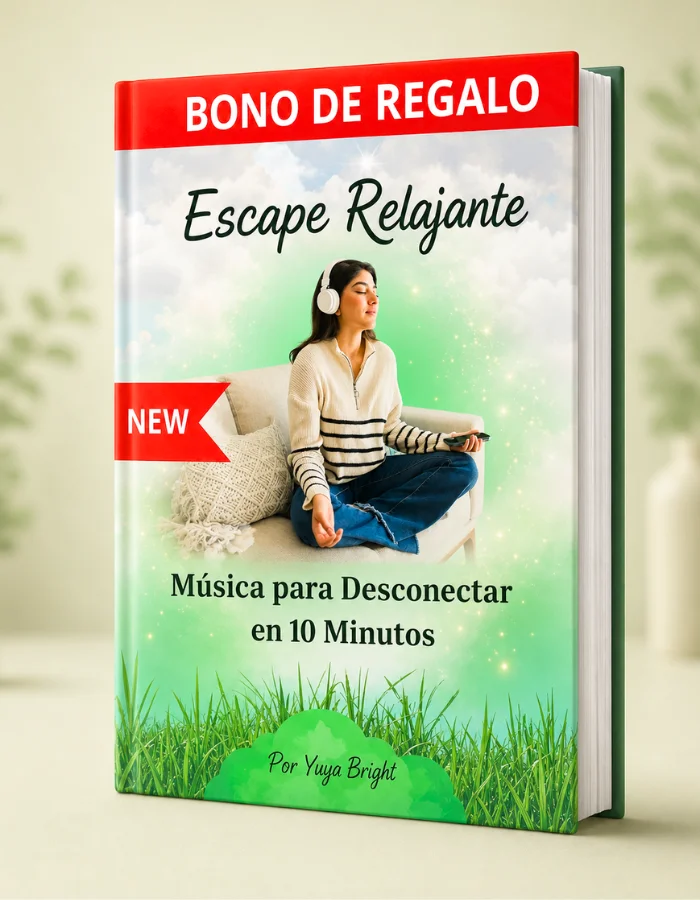 Portada del ebook Escape Relajante: Música para Desconectar en 10 Minutos