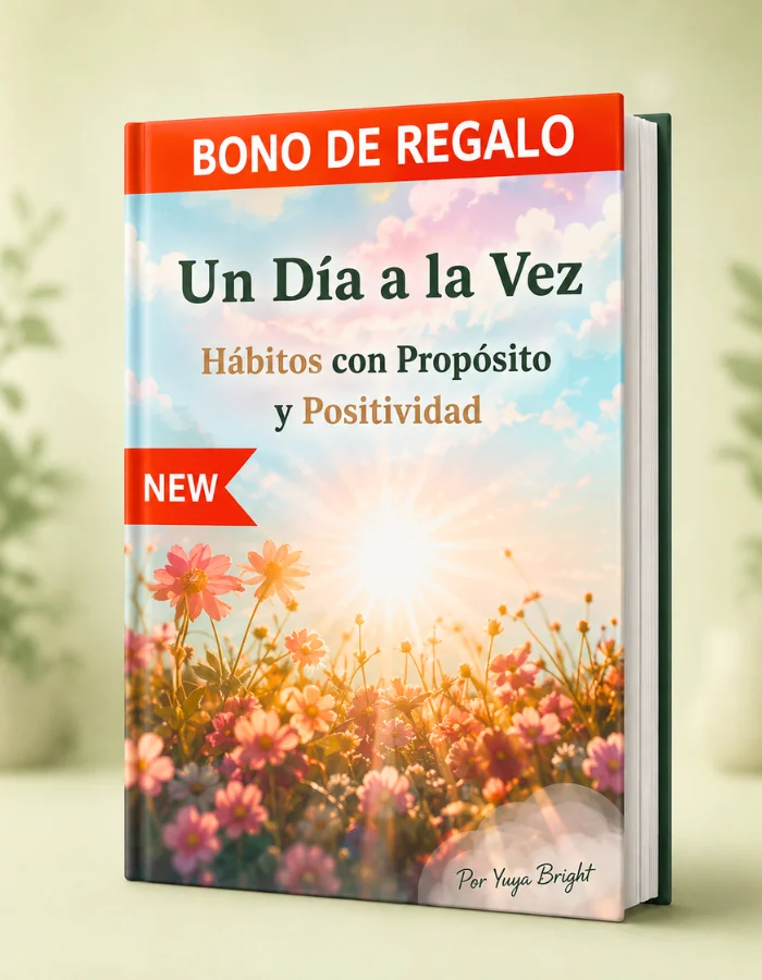 Portada del ebook Un Día a la Vez: Hábitos con Propósito y Positividad